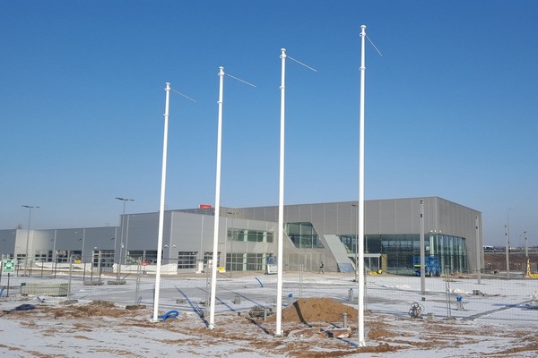 instalacja masztow poznan