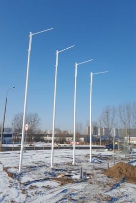 montaz masztow flagowych poznan